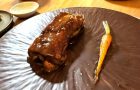 Ribs con crema di ceci - ricetta chef Andrea Colombara e Ars Malak - Impronta - Albairate