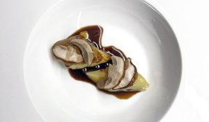 Ricetta stellata "Porcini e spunzali" - chef Ada Stifani - Ada Gourmet * - Perugia